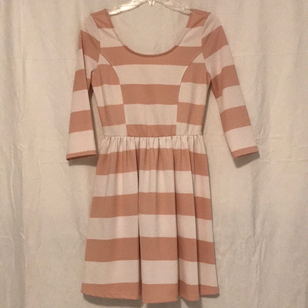 3/4 Sleeve Dress